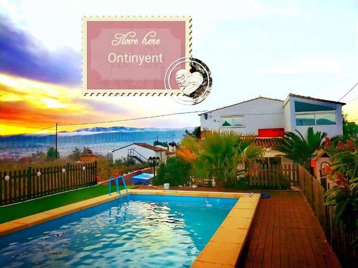 Apartamento de vacaciones para 2 personas, con terraza además de piscina y jardín - 1