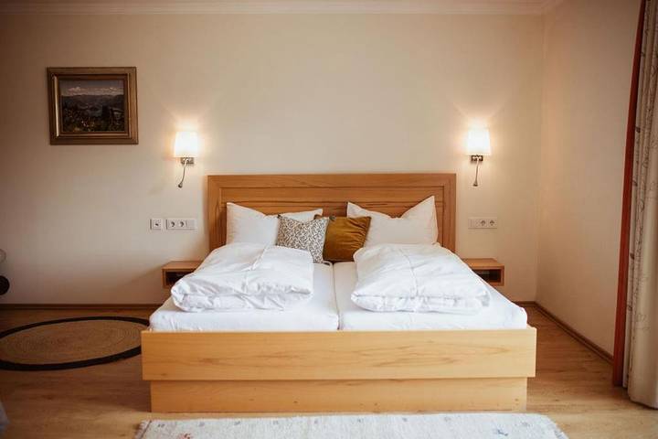 Maison d’hôte pour 6 personnes, avec vue ainsi que vue sur le lac et terrasse, animaux acceptés à Sankt Wolfgang im Salzkammergut - 4