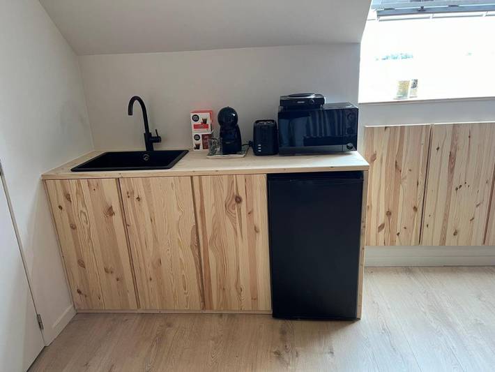 Location de vacances pour 2 personnes, avec vue et terrasse à Zuienkerke - 3