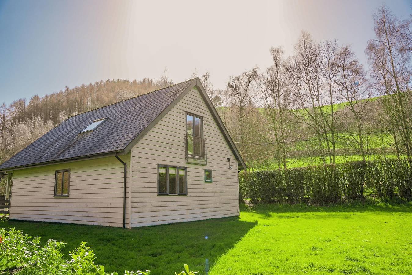 Willow Lodge in Shropshire Hills