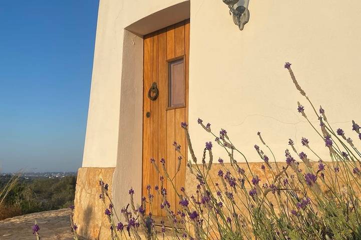 Ferienhaus für 2 Personen, mit Garten in Pêra