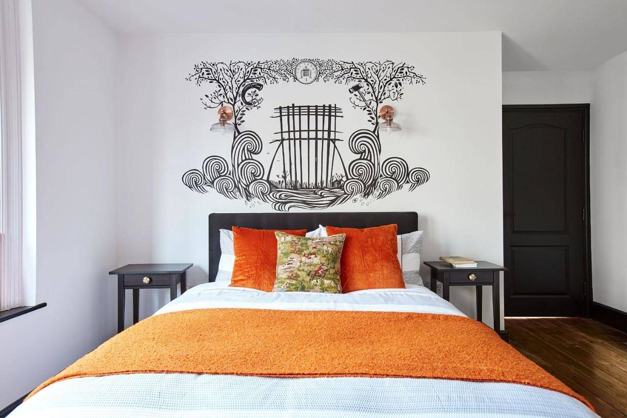 Pillar Double Room in Whitby, North York Moors National Park