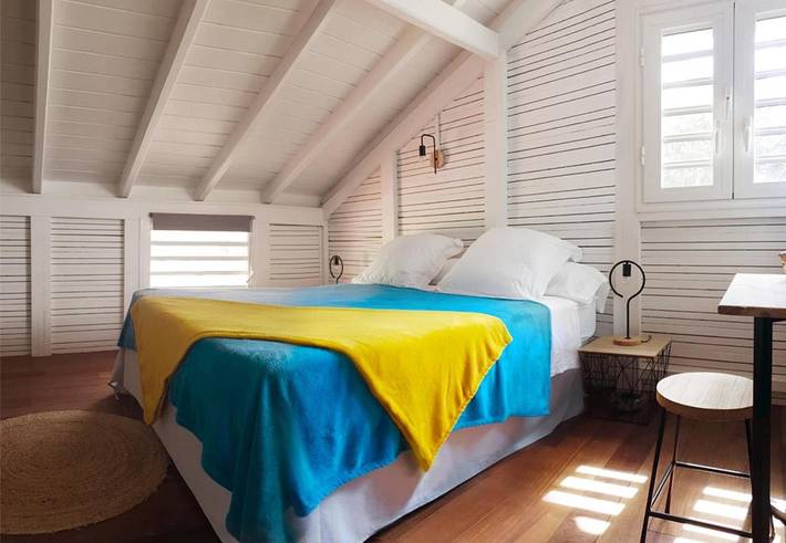 Gîte pour 5 personnes, avec jardin et vue à Le Carbet - 3