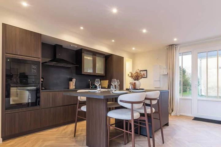 Gîte pour 2 personnes, avec jardin à Huisnes-sur-Mer