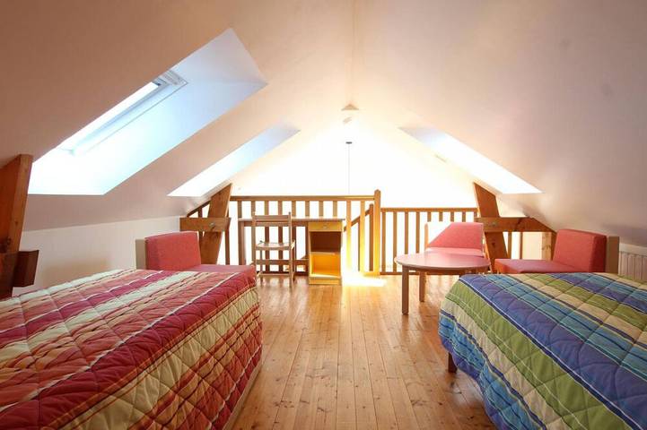 Gîte pour 6 personnes, avec terrasse à Digulleville - 4