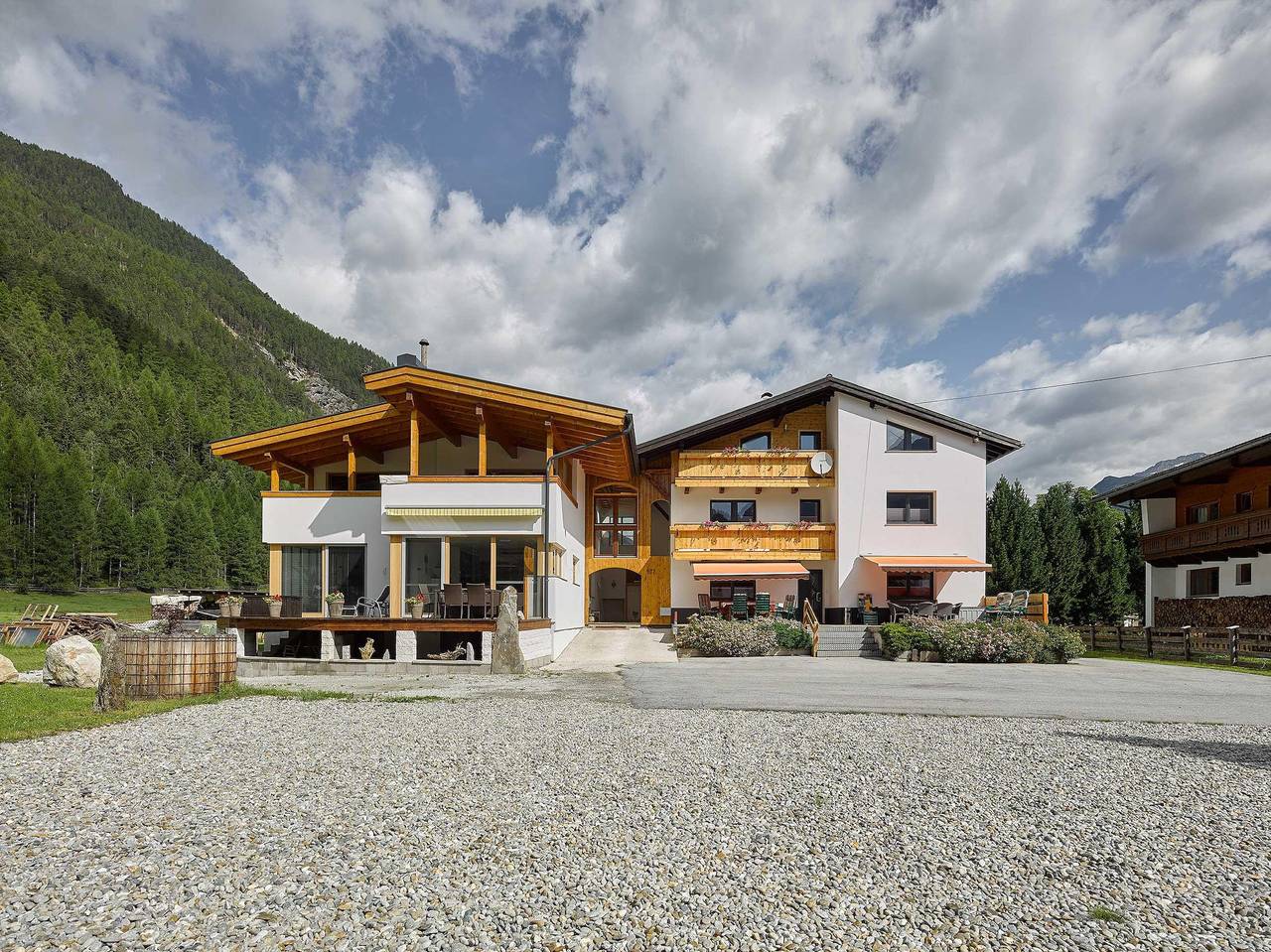 Ferienhaus für 8 - 16 Personen in Längenfeld, Ötztal