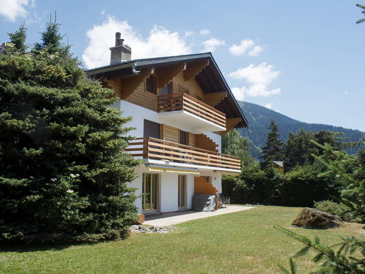 Cały apartament, Baroudeur in Bagnes, Alpy Valais
