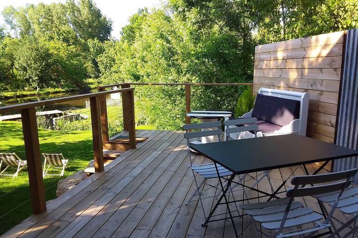Gîte pour 4 personnes, avec terrasse et jardin dans Marais Poitevin Le Vanneau Irleau - 4