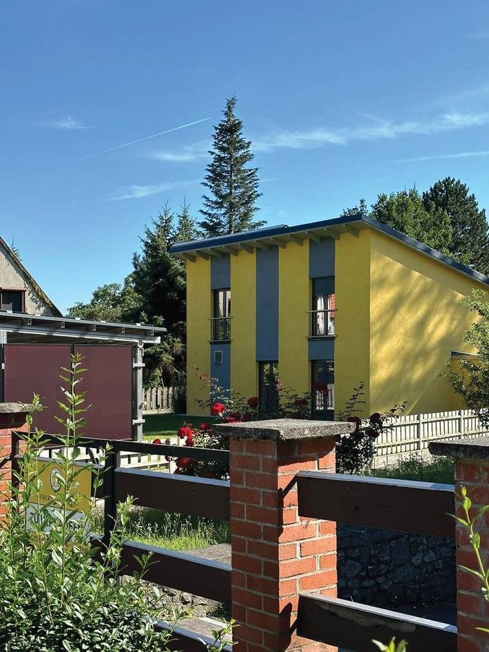 Ferienhaus für 5 Personen, mit Terrasse und Garten in Quedlinburg - 2