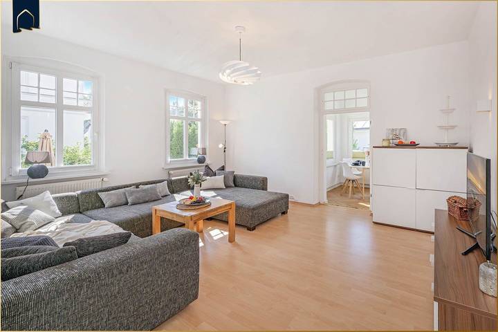 Ferienwohnung für 2 Personen, mit Garten in Bansin - 4