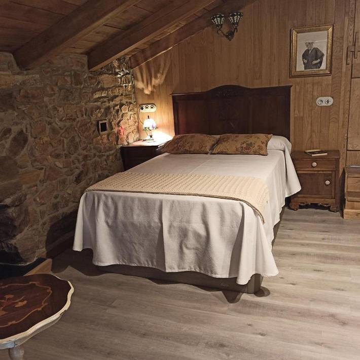 Casa rural para 8 personas, con vistas y jardín en Ancares - 3