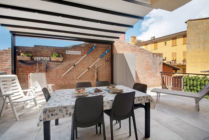 Ferienwohnung für 6 Personen, mit Balkon