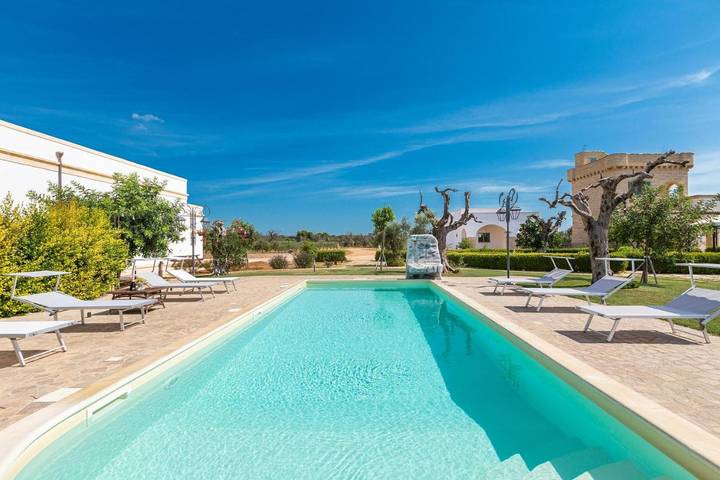Bed and Breakfast für 4 Personen, mit Ausblick und Pool sowie Garten, mit Haustier - 1