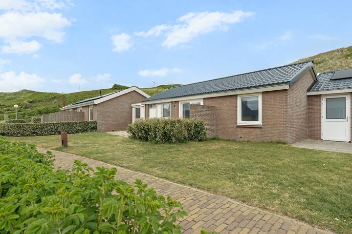 Ferienhaus für 6 Personen, mit Balkon/Terrasse und Terrasse sowie Garten in Holländische Küste - 2