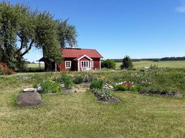 Villa für 4 Personen, mit Garten und Ausblick in Schweden
