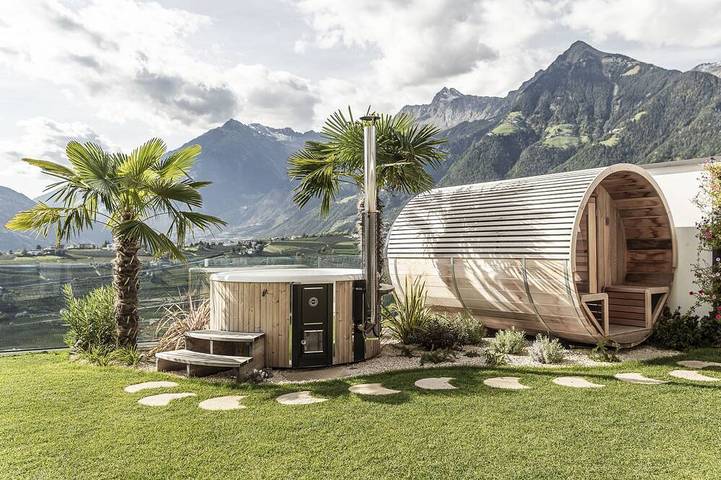 Villa für 8 Personen, mit Garten - 1