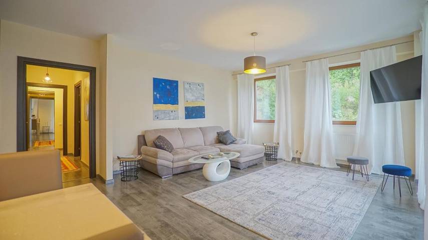 Gîte pour 4 personnes, avec vue et terrasse, animaux acceptés dans Poiana Brasov - Brasov - 3