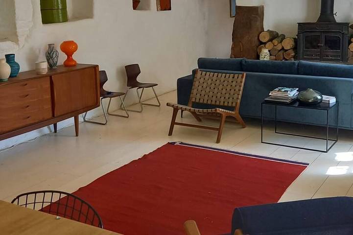 Location de vacances pour 6 personnes, avec jardin et terrasse à Plogonnec