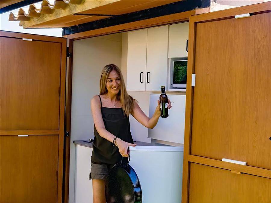 Camping Altomira  - Tiny house 4 personen - Cabaña in Navajas, Castellón Provinz