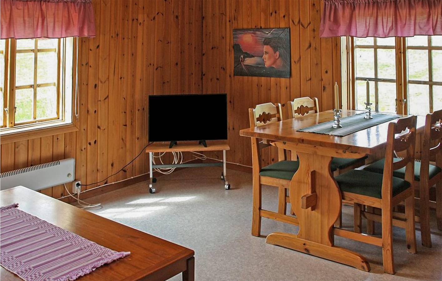 Vacation house for 4 people with terrace in Jämtlands land