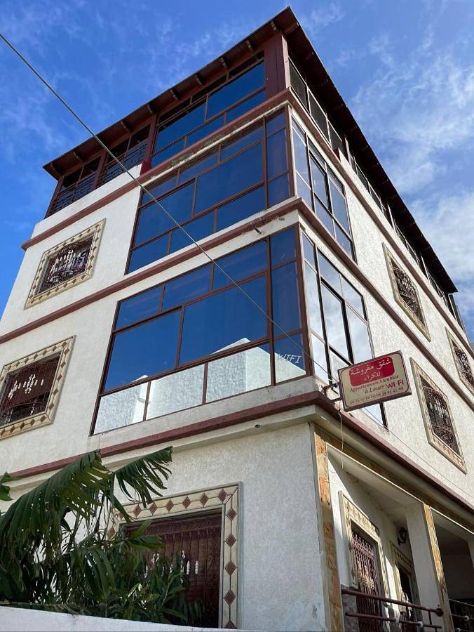Gîte pour 3 personnes, avec vue et terrasse, animaux acceptés dans Ksar Es Sghir