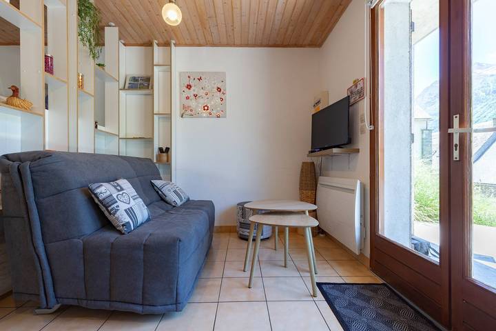 Gîte pour 4 personnes, animaux acceptés à Loudenvielle - 2