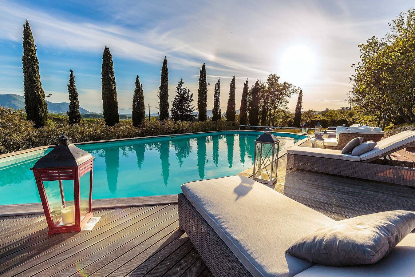 Villa D'Amico in Lucca, Colline Lucchesi