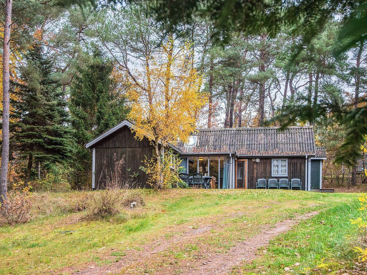 7 Personen Ferienhaus in Kolind in Kolind, Rønde