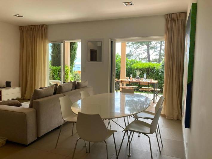 Appartement de vacances pour 6 personnes, avec terrasse et jardin