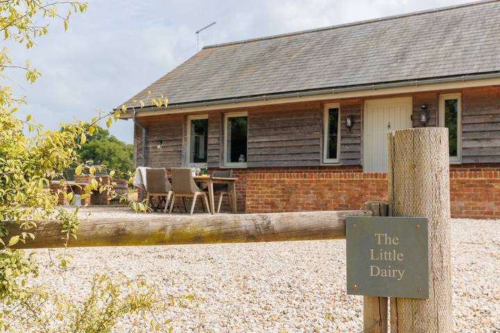Villa for 5 people, with garden, with pets on the Isle of Wight