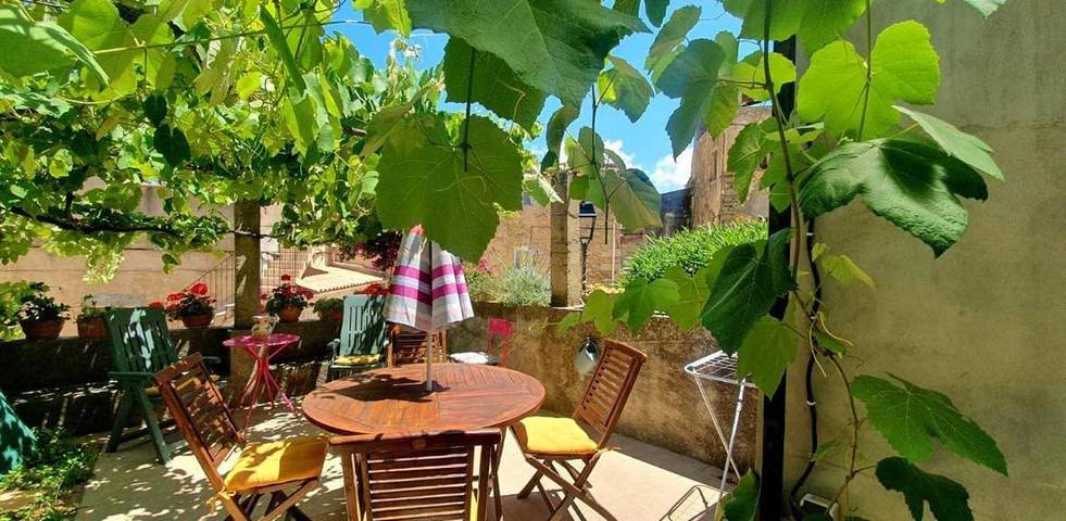 Apartamento de vacaciones para 4 personas, con terraza y vistas - 1