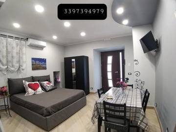 Gîte pour 2 personnes, avec vue, animaux acceptés à Campofelice di Roccella