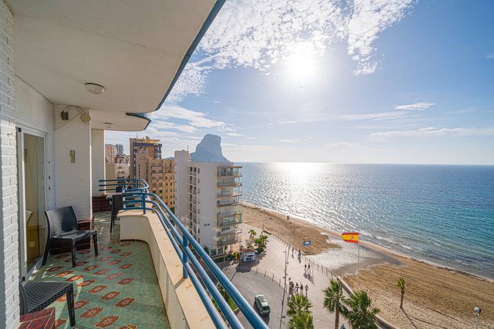 Vakantiewoning voor 6 personen, met Balkon in Calpe