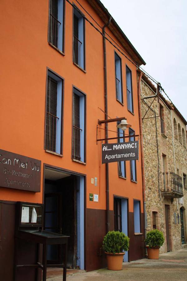 Casa rural para 2 personas, con piscina y balcón además de vistas y jardín en Cruilles - 4