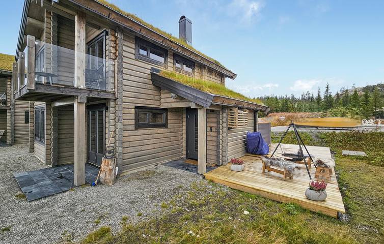 Ferienhaus für 7 Personen mit Sauna in Gol