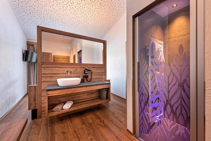 Vakantieappartement voor 4 personen, met uitzicht en tuin in Ladis