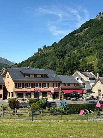 Hôtel pour 2 personnes, avec terrasse et vue à Gavarnie