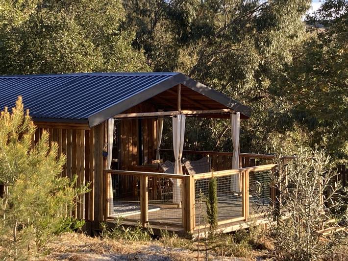 Gîte pour 5 personnes, avec terrasse et jardin ainsi que piscine et jacuzzi à Villarzel-du-Razès