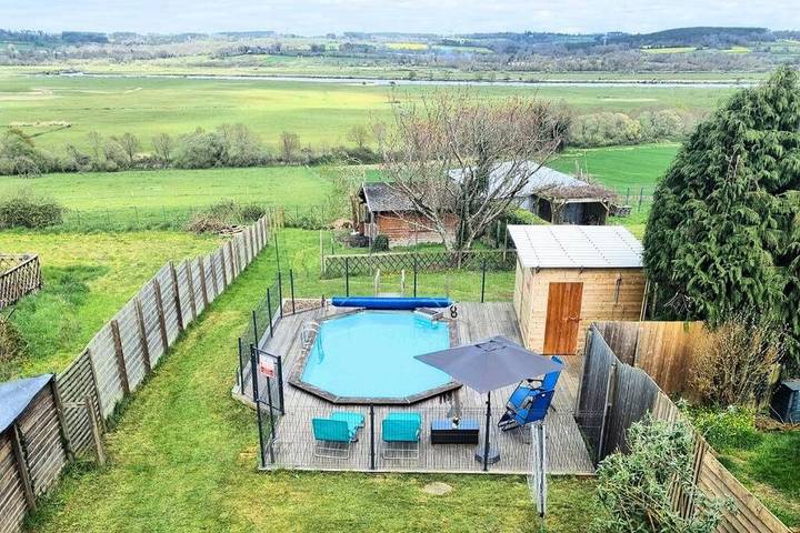 Location de vacances pour 8 personnes, avec jardin ainsi que piscine et vue à Saint-Dolay - 2