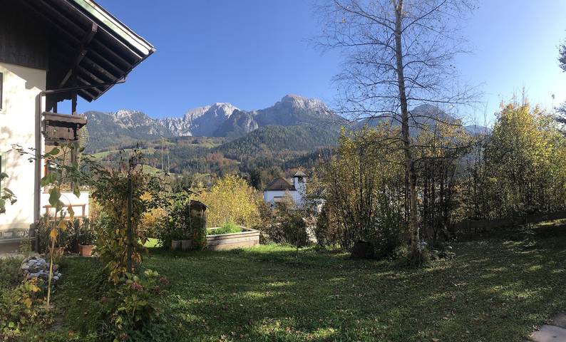 Pension für 2 Personen, mit Balkon und Garten, kinderfreundlich im Berchtesgadener Land - 2