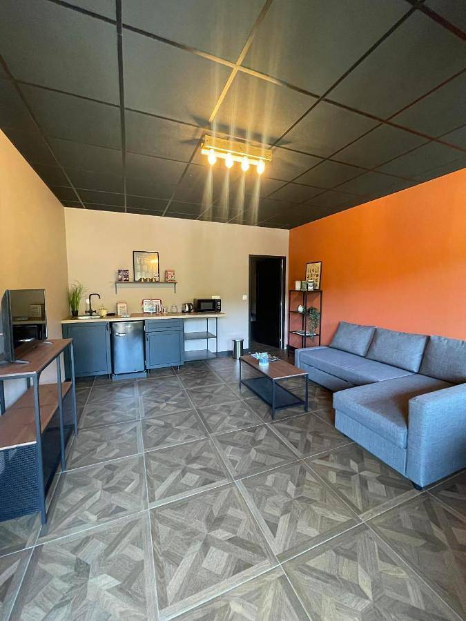 Gîte pour 14 personnes, avec Terrasse et Jardin à Saint-Cirgues