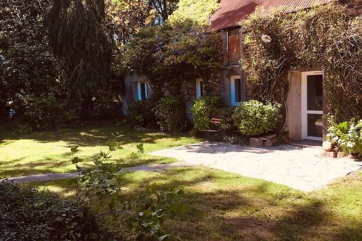 Gîte pour 4 personnes, avec jardin, animaux acceptés