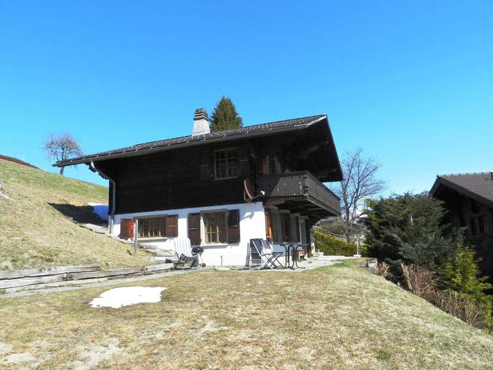 Gîte pour 5 personnes, avec balcon à Saanen - 3