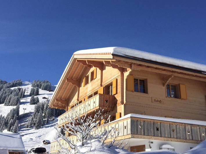 Ferienwohnung für 4 Personen, mit Balkon und Terrasse