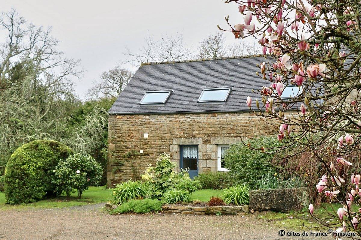 Maison De Vacances pour 6 Personnes dans La Forêt-Fouesnant, Région de Quimper