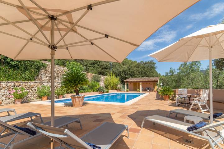 Casa rural para 6 personas, con piscina y jardín en Esporles - 4