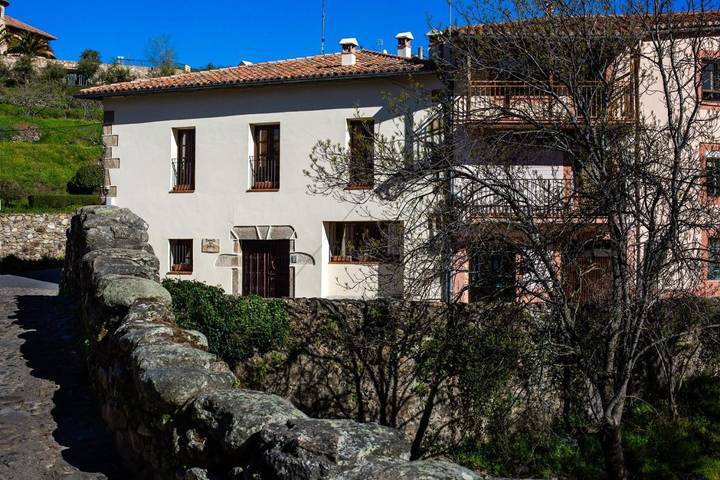 Casa rural para 4 personas, con balcón y vistas en Valle del Ambroz - 2