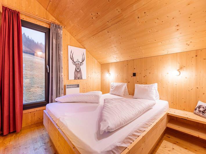 Chalet für 6 Personen, mit Balkon/Terrasse und Whirlpool sowie Sauna in Hohentauern - 4