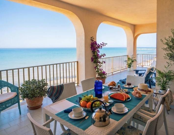Appartamento vacanze per 5 persone, con panorama e terrazza - 1