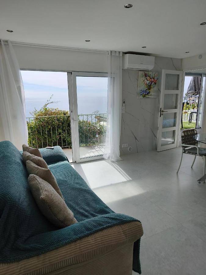 Villa pour 3 personnes, avec jardin et vue à Roquebrune-Cap-Martin